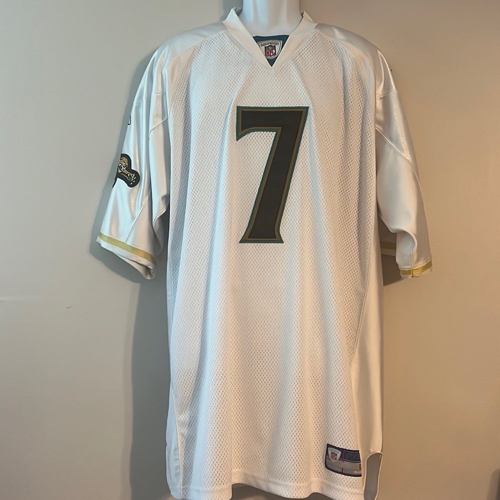 Reebok JACKSONVILLE JAGUARS JERSEY SZ 2XL  On Field